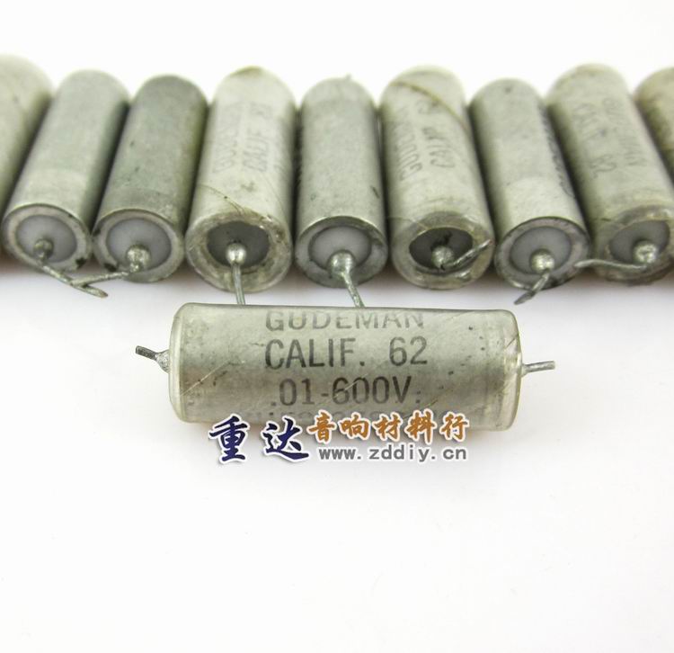 American GUDEMAN Goldman oil-immersed capacitor 0 01UF600V