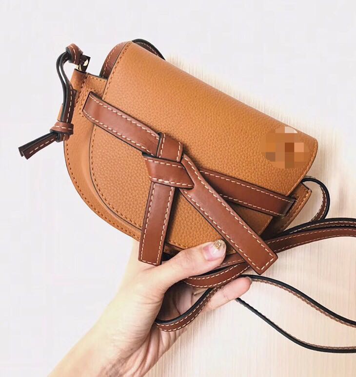 mini saddle pack version gate arrowhead bag water dumplings golden five gold accessories butterfly knot type drawings