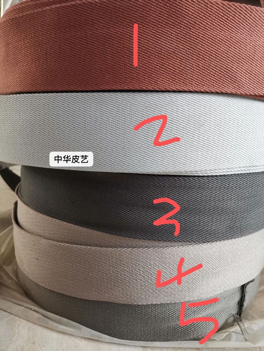 Bucket Bag Special Webbing 6 cm Wide Cotton Loom With Splicing Bucket Bag Five Gold Accessories Diy Bag Shoulder Strap Cuddling Bag