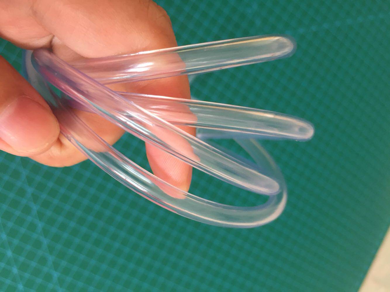 Platinum Kelly Bag Handheld Core Transparent Adhesive Tape Tube Core Handmade Leather Bag Hand Filled Accessories Plant Tanning Leather Core