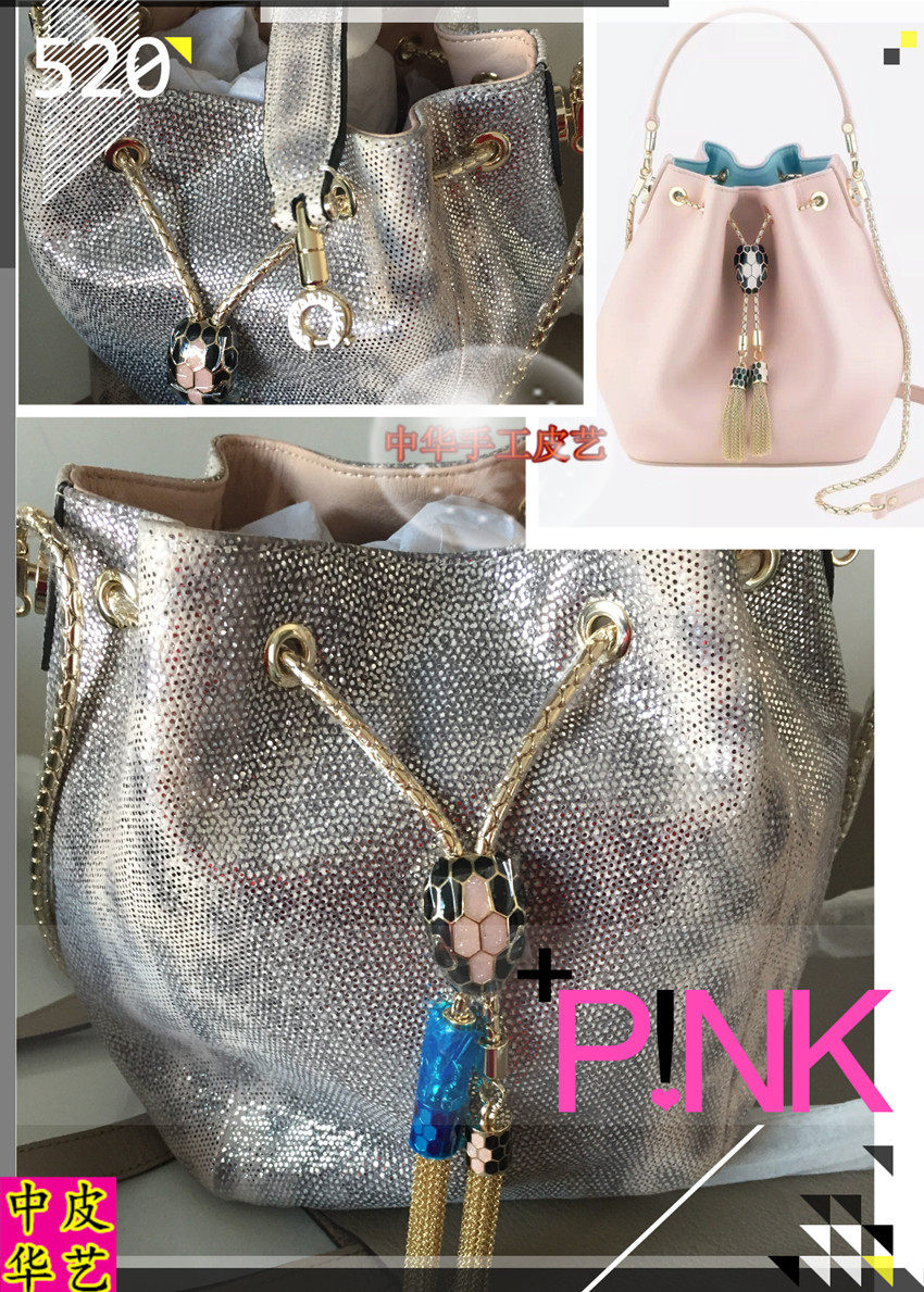 diy leather furniture version drawings Snake Head Bucket Bag Drawings Snake Head Chain Bag Flow Supack Drawings Paper-Like Customize