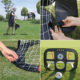 Children's football goal portable frame foldable mobile training football net frame outdoor kindergarten game goal frame