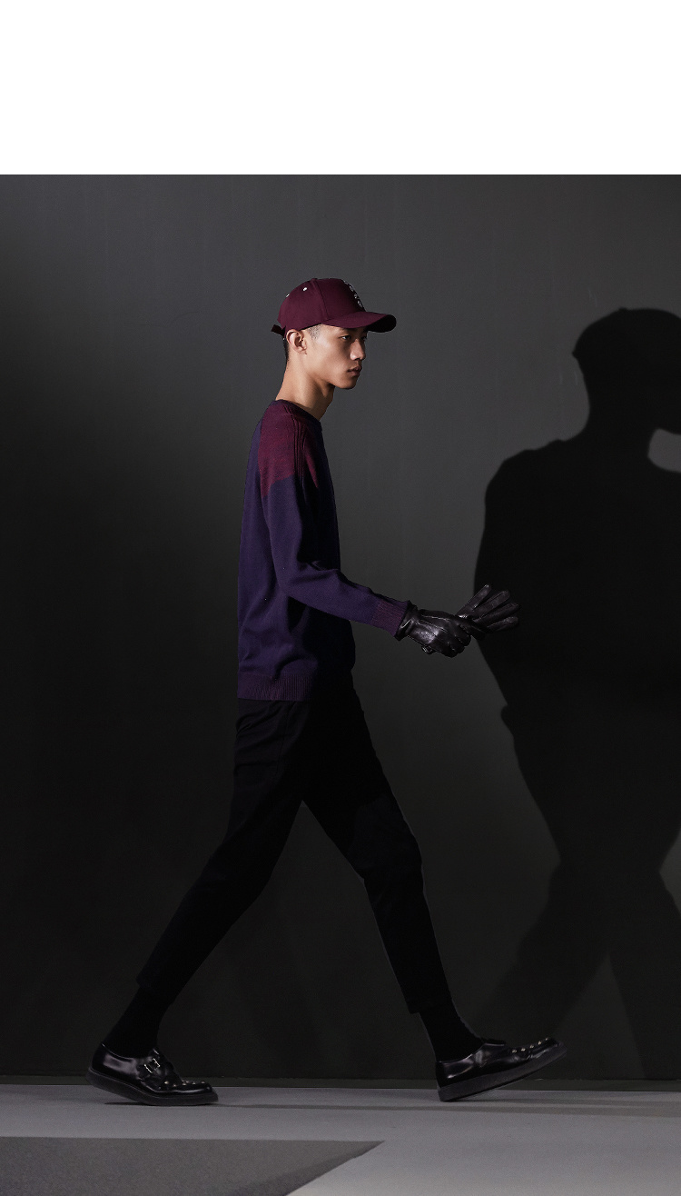 Áo len bằng vải len sành điệu của HLA áo t shirt