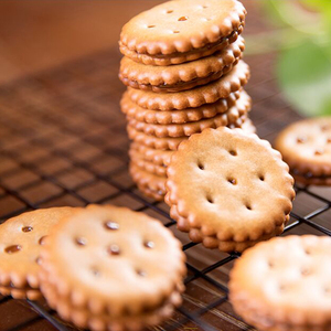 【拍5件16.9】爆款麦芽夹心饼干大袋