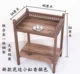 Mahjong máy bàn cà phê gỗ nâng cao dày gạt tàn bàn mạt chược góc một vài phòng cờ vua phụ kiện đặc biệt giá trà - Các lớp học Mạt chược / Cờ vua / giáo dục
