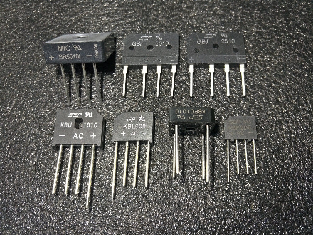 Power amplifier board rectifier bridge Bridge stack Square bridge Flat bridge