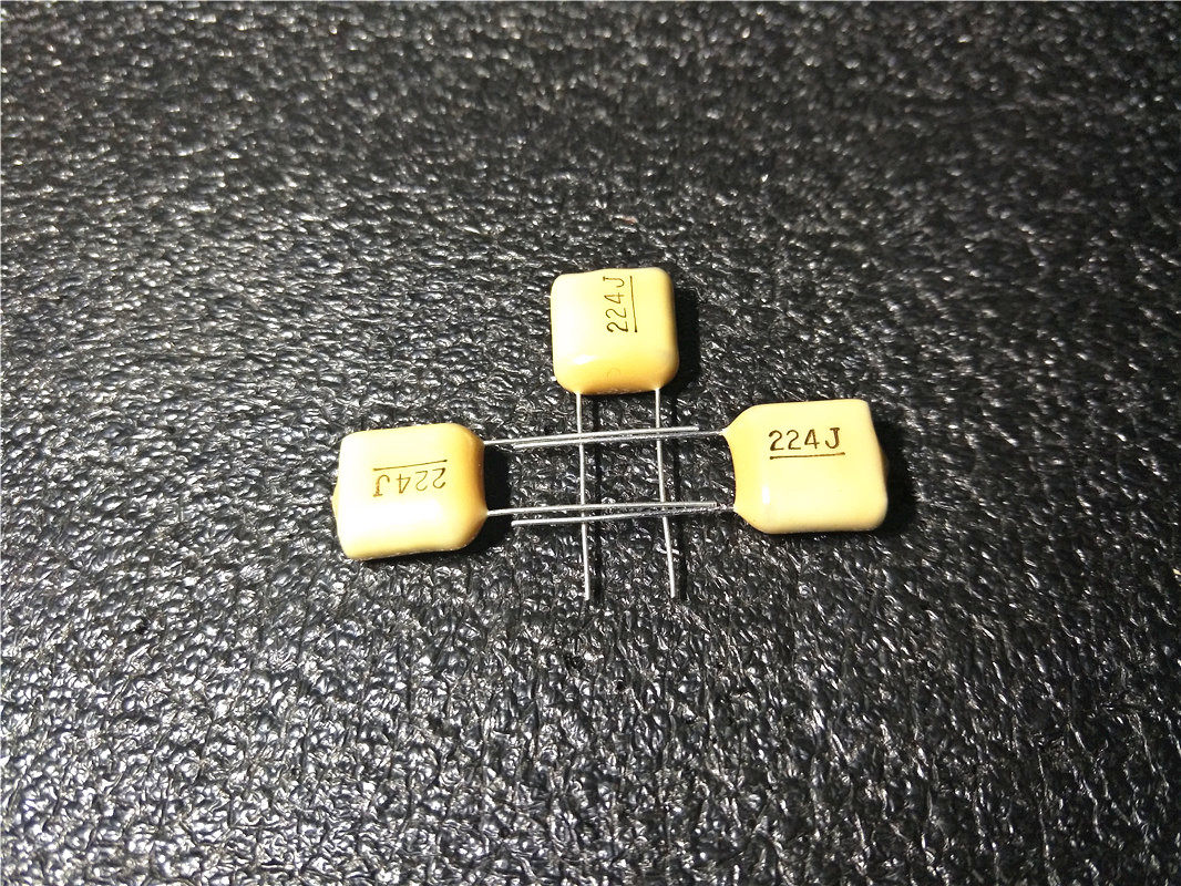 Japan NISSFI Nissei 0 22UF100V original 224 fever audio capacitor