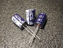 Original Nikon 220UF50V fever audio 85 degree electrolytic capacitor 13*20