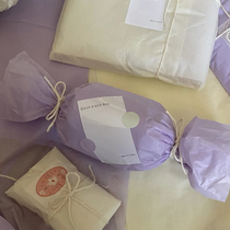 Ins wind cream color Sydney paper gift wrapping paper photo props paper bouquet packaging large size simple