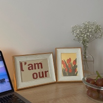 Day Family Photo Frame Home Pendulum rectangular frame 5 inch 6 inch pendulum table minimalist modern like frame bedroom desk decoration