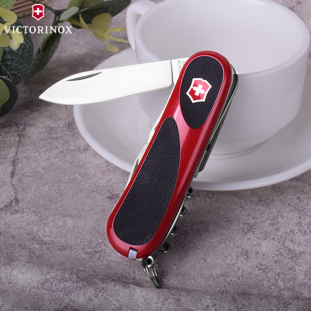 ດັ້ງເດີມ Victorinox Swiss Army Knife 85MM Advanced Generation 2.3903.C Multifunctional Folding Swiss Sergeant Knife