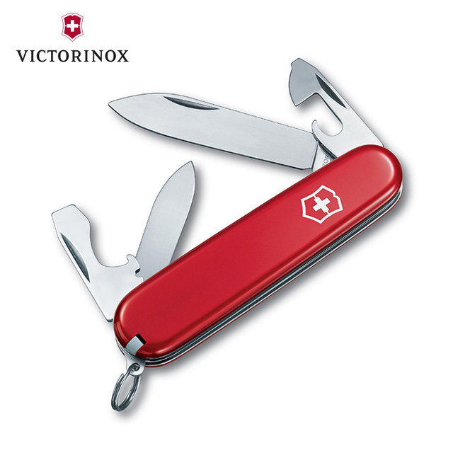 ຕົ້ນສະບັບ Victorinox Swiss Army ມີດ 84mm ແທ້ຈິງ (ສີແດງ) 0.2503 multi-function folding ມີດສະວິດຂອງແທ້