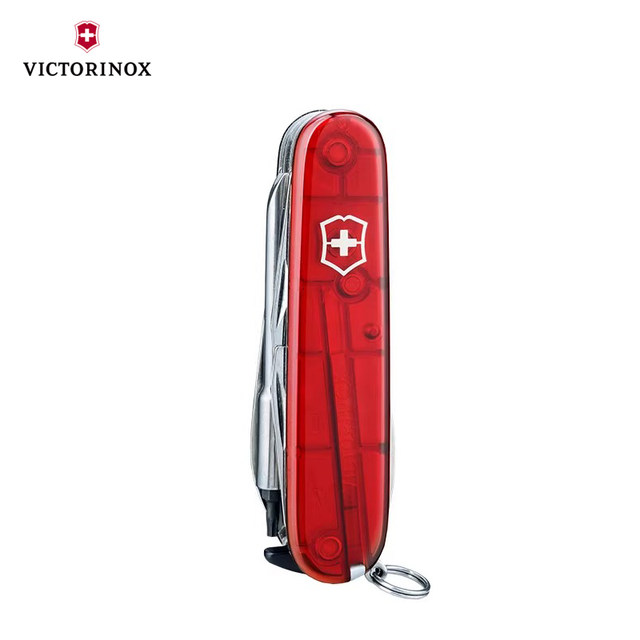 ຕົ້ນສະບັບ Victorinox Swiss Army Knife 91mm Computer Master S Multifunctional Folding Swiss Sergeant Knife 1.7605.T