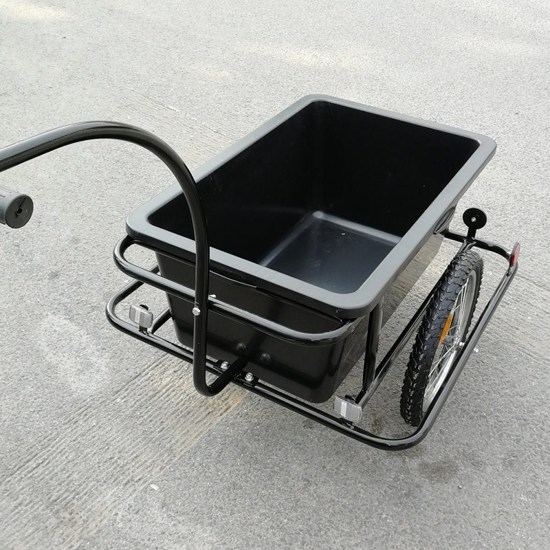 Mountain Bike Trailer Trailer Rear Trailer Type Outdoor Touring Load Trailer Pet Trailer Pull Truck
