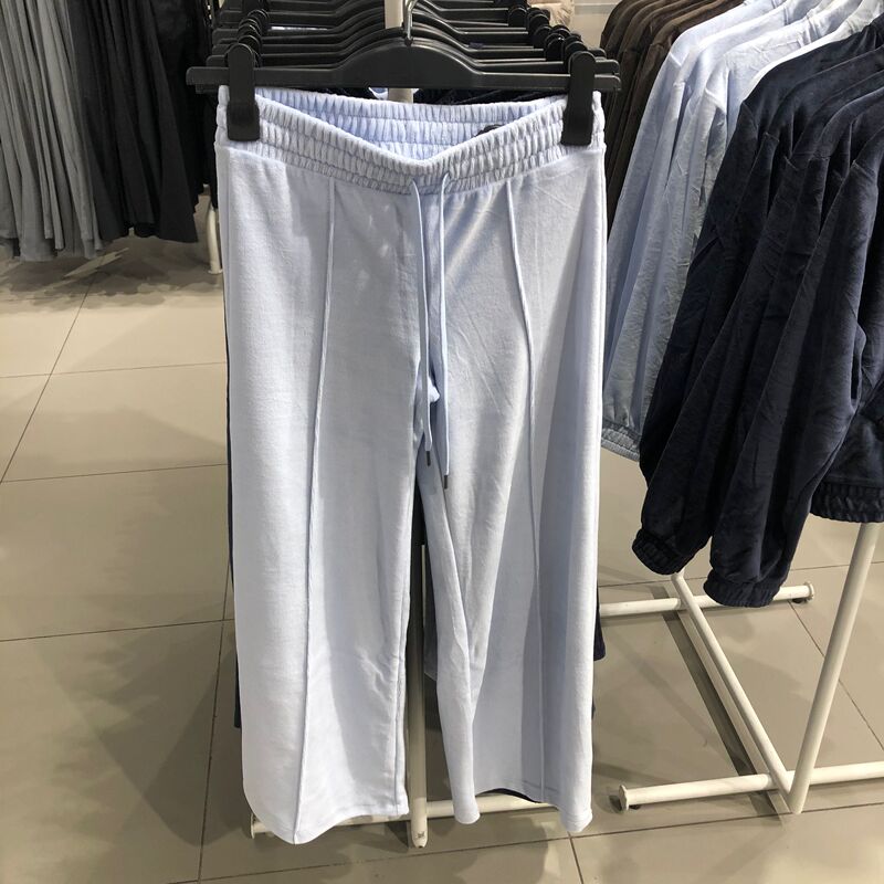 In-Stock Clearance H Brand Genuine Women's New Versatile Soft Velvet Jogger Pants Long Pants 1297148 In-Stock Clearance H Brand Genuine Women's New Versatile Soft Velvet Jogger Pants Long Pants 1297148