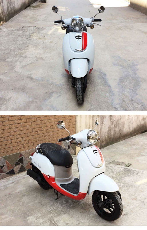 Mới sử dụng nguyên bản Honda DIO70 rùa nhỏ 50C xe máy tăng áp nhiên liệu EFI bốn thì