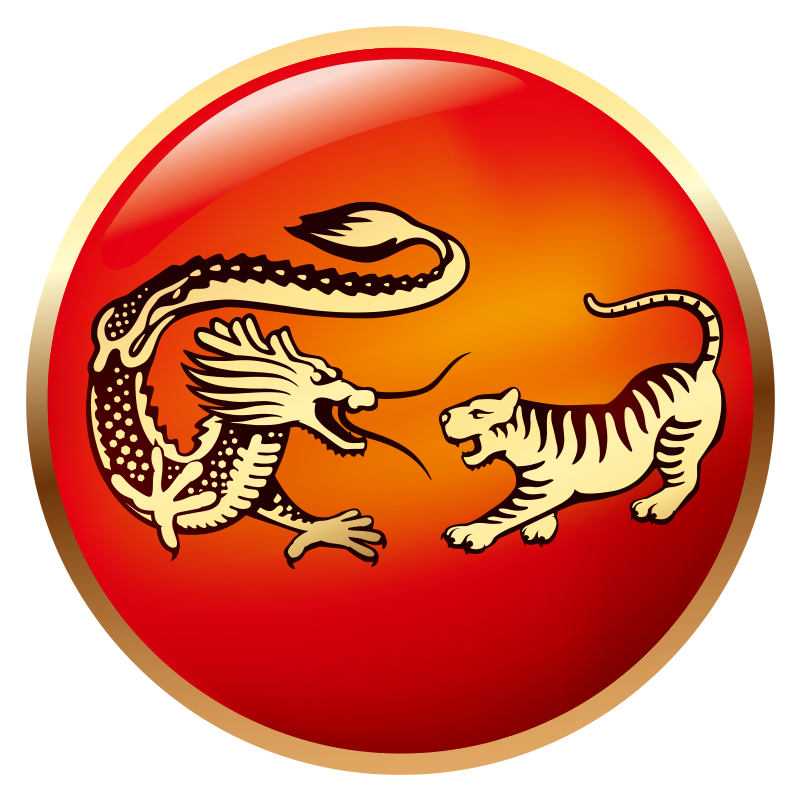 龙虎旗舰店的LOGO