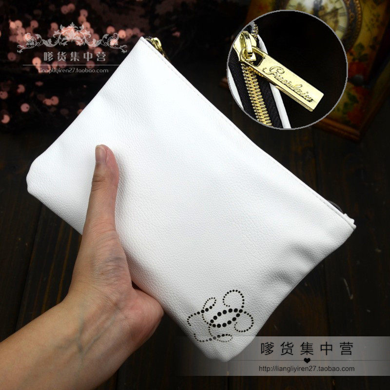 Guerlain белого золота сумка для макияжа 6.jpg