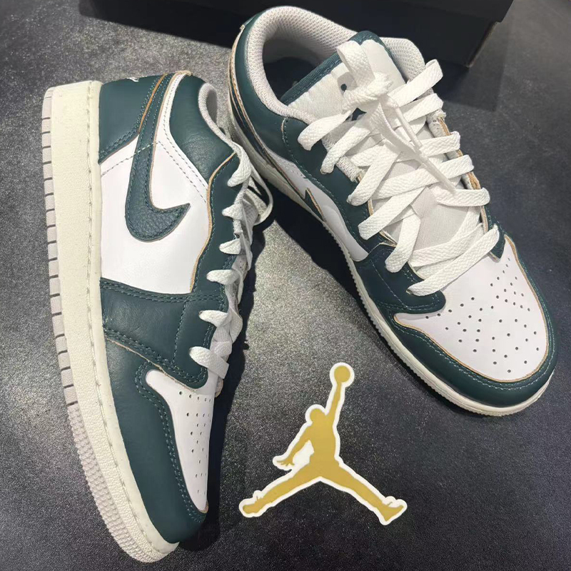 Air Jordan 1 Low Nike Jordan Retro Comfortable, Wear-Resistant and Versatile Casual Sports Shoes Fq8041-300