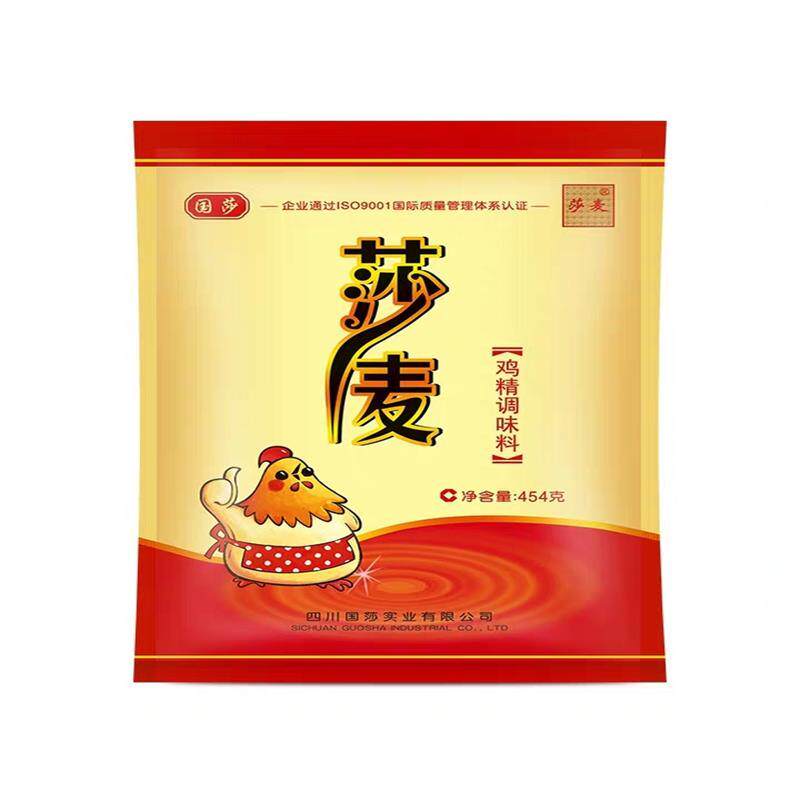 Sand Wheat Chicken Essence 454 gr-1 Bag Sichuan Tensanto Enhanced Aroma of Chinese Dining Hot Pot Strings for Home Good