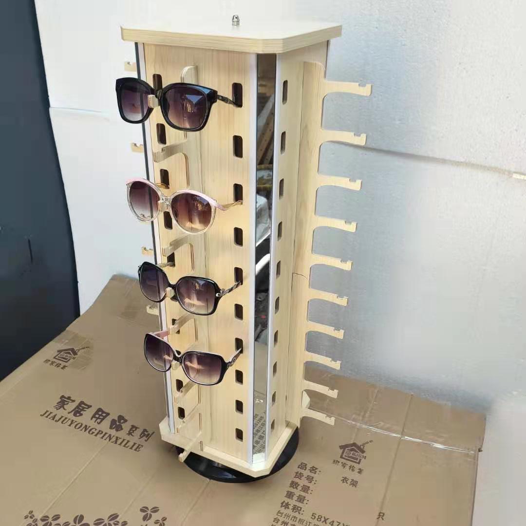 Sunglasses display stand Counter type glasses display frame Sunglasses rotating display props Eye display rack Storage rack