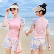 10 11 12 13 14 15-year-old 16 Skirt swimsuit Girl Swimsuit Big boy Junior high school student Girl Swimsuit