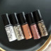 Bút kẻ mắt sáng bóng thạch ướt ướt sequin bóng mắt lỏng Jin Cong nhấp nháy tằm bút giọt nước mắt trang điểm giai đoạn trang điểm - Bóng mắt bảng mắt romand Bóng mắt