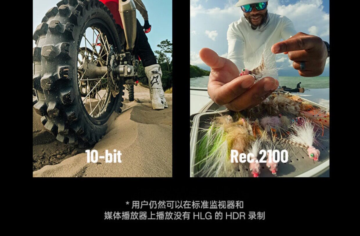 Экшн-камера GoPro HERO13 Black стандартная комплектация