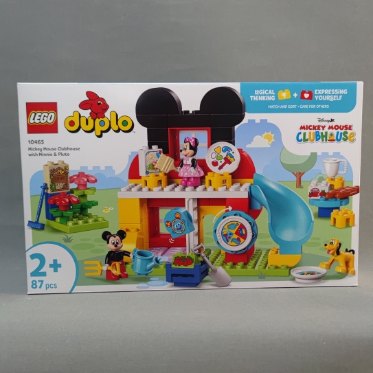 Lego 10465m Mickey and Pluto's Magic House Duplo Series Large Building Block Toys