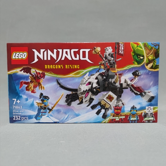 Lego Ninjago 71863 Zira's Ape Dragon Beast Building Blocks Boys' Children's Toys Lego Ninjago 71863 Zira's Ape Dragon Beast Building Blocks Boys' Children's Toys