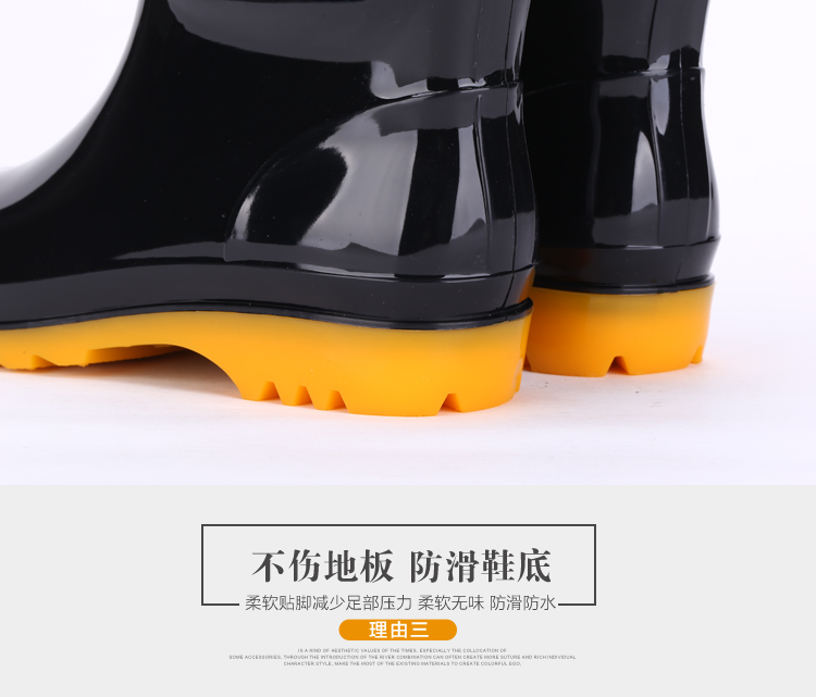 Chaussures - bottes caoutchouc homme pour printemps - semelle tendon - Ref 967746 Image 14