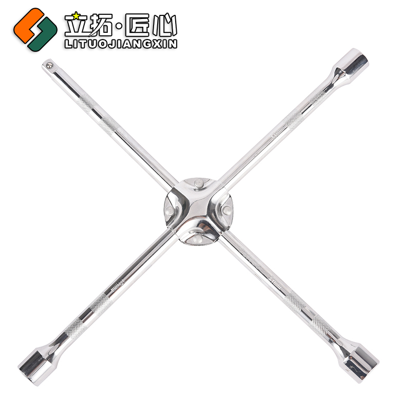 Car tyre universal cross sleeve wrench disassembly screw for tyre saving labor-saving Outer hexagonal mechanical combined tool-Taobao