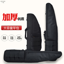 New Fishing Bag Waterproof Outdoor Army Meme Tactical Shockproof Diagonal Muzzle Gun Bag Fishing Gear Handbag handbags Single shoulder bag