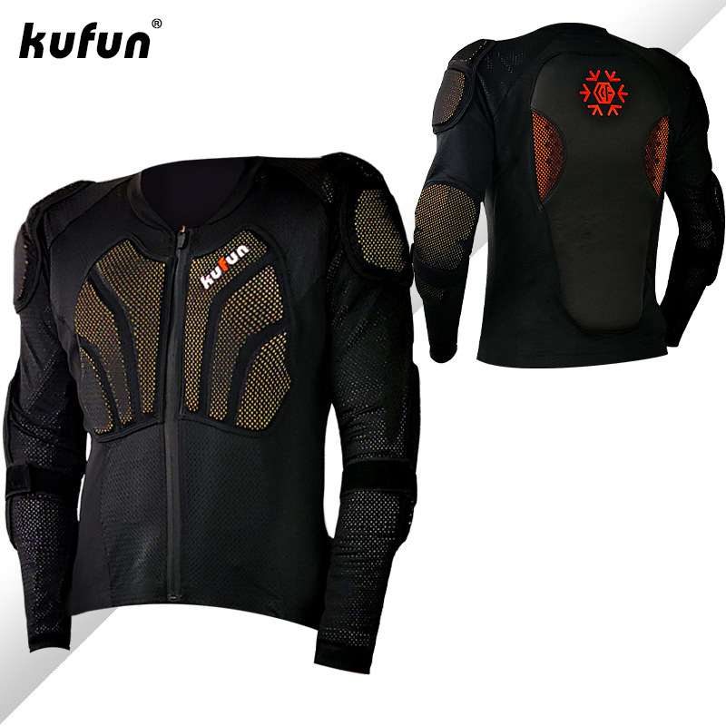 Ski protective gear jacket Composition man anti-fall inside wearing armour Skating Knife protective hip pants cushion speedqb