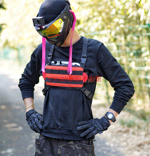 speedQB competitive style dye i5 C ShenSQB Tactical witch Chest Hanging Accessories Suction bullets CS mask waist seal