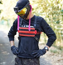 speedQB competitive style dye i5 C god SQB Tactical witch all chest hanging accessories Water play CS mask waist seal