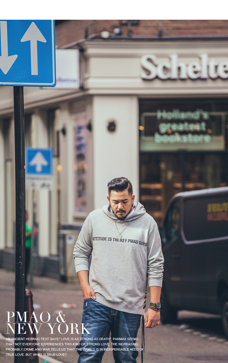 Sweatshirt homme PMAO - Ref 3129081 Image 28