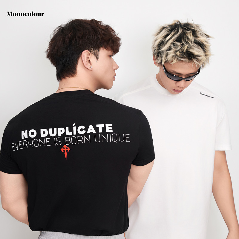Monocolour American Slogan Print Double Shoulder Stripe Slim Fit Cool Solona T-Shirt for Men, Fitness, Makes You Look Bigger Monocolour American Slogan Print Double Shoulder Stripe Slim Fit Cool Solona T-Shirt for Men, Fitness, Makes You Look Bigger