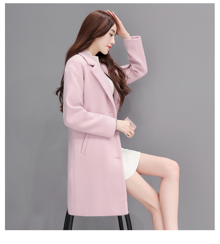 王可儿，2016新款秋装，风衣，短外套，两件套，毛呢外套，