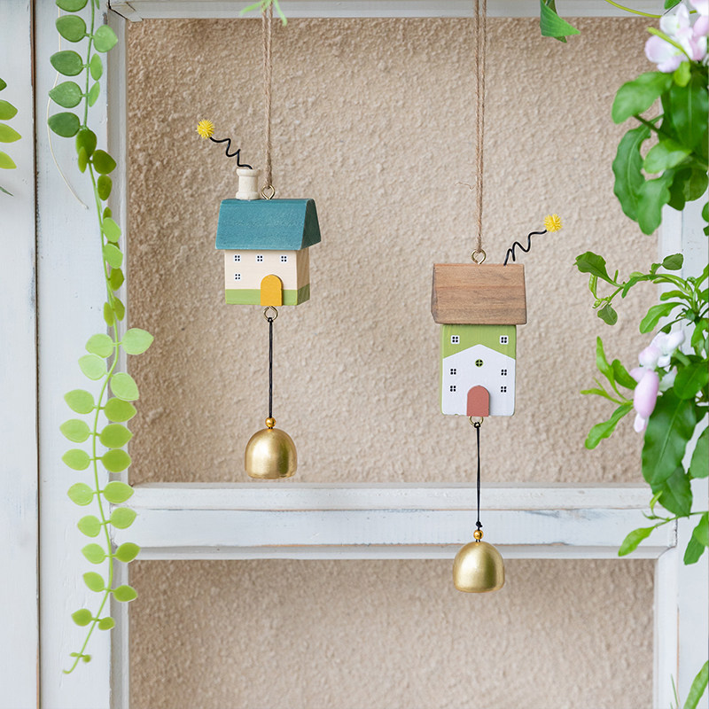Aying Balcony Garden Nursery School Dopamine Children Room Wall door Wind Suzuki Pendant Healing Department Advanced Pendant-Taobao