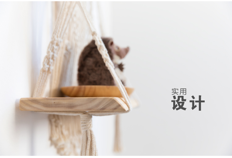 Dì Bắc Âu in boho dệt tay đầu giường tấm thảm phòng ngủ trang trí tường kệ thảm vải treo tường