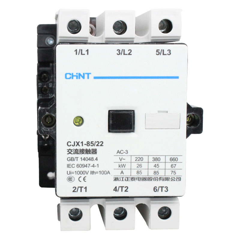 Zhengtai AC Contactor CJX1-85 22 85A 380V 220V 110V 36V 24V (3TB44)