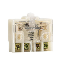 CHNT Chint foot switch core YBLX-19 K self-reset travel switch micro switch LX19 K