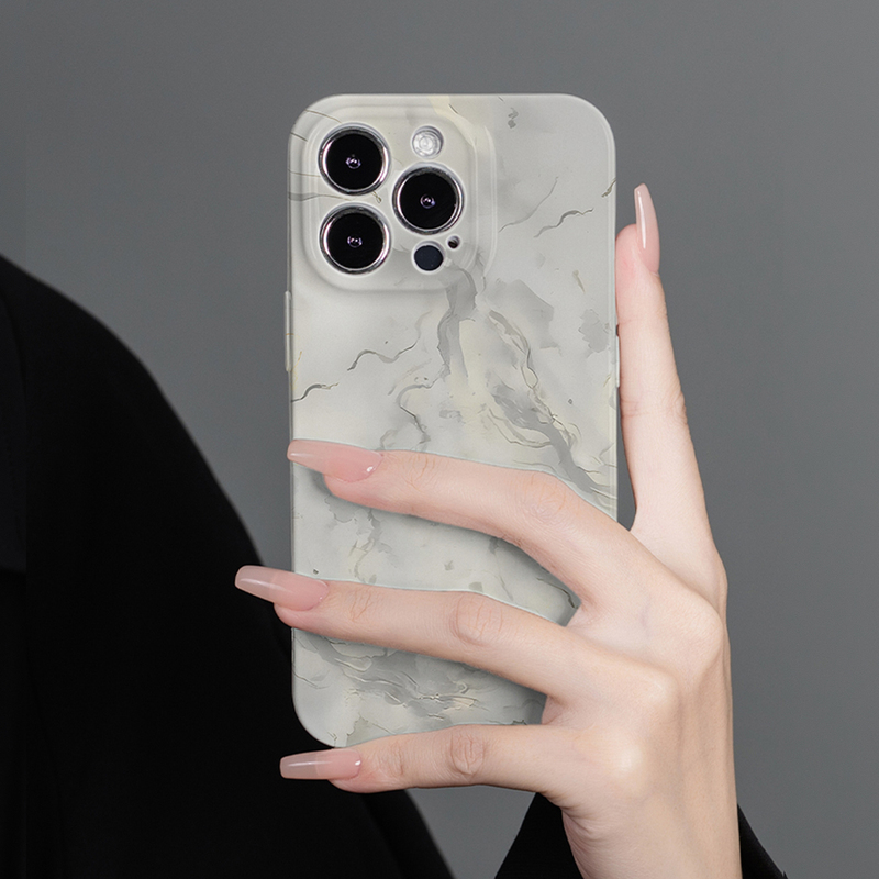 Marble Pattern Is Suitable for iPhone 17 Pro Max Phone Case, New 15 Full-Cover Ultra-Thin 14 Film Matte Two-In-One 13 High-End Niche Soft and Hard Case for Girls, Anti-Drop Apple 16 Pro Max Marble Pattern Is Suitable for iPhone 17 Pro Max Phone Case, New 15 Full-Cover Ultra-Thin 14 Film Matte Two-In-One 13 High-End Niche Soft and Hard Case for Girls, Anti-Drop Apple 16 Pro Max