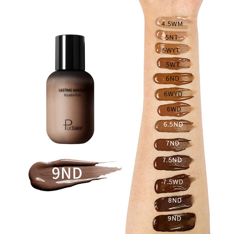 Black flour underneath color paste dark skin color of European and beautiful wheat palette stage to repair COS sun free