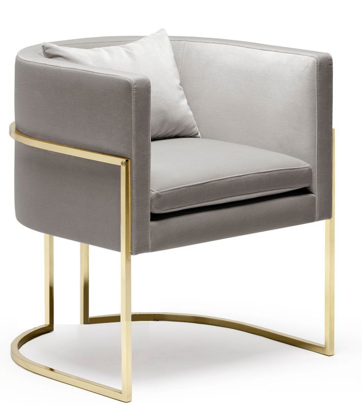Nordic đơn sofa vải cửa hàng đinh văn phòng khách sạn quần áo giản dị để thảo luận về ghế sofa hiện đại nhỏ gọn - Ghế sô pha sofa đơn