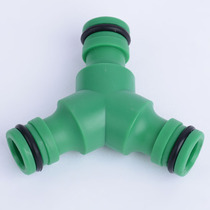 Hose Tee Joint Pour Flower Watering Tree 4 Divided Tee Nipple Conversion Joint Multipurpose Joint Repair Water Pipe Fit