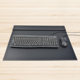 High-end fashionable business PU leather writing board desk executive pad office front desk pad special price