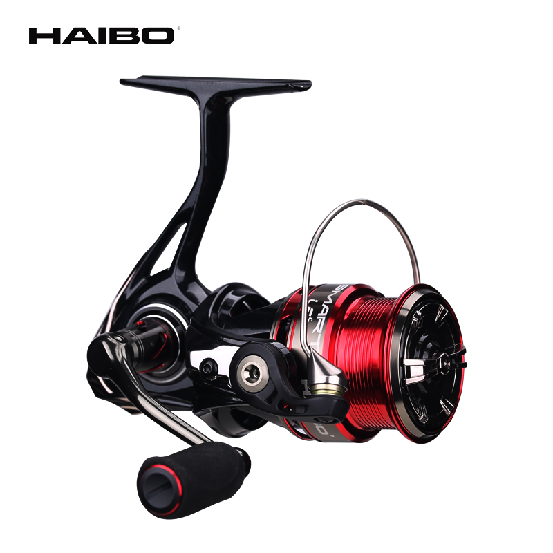 Haibo SMART LFC Luya wheel Carbon fiber bevel spinning wheel Freshwater sea fishing wheel Long throw wheel Fishing line wheel
