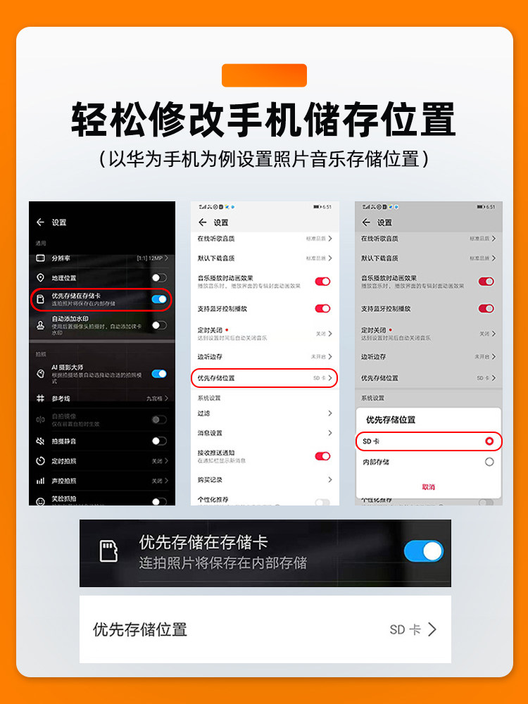 Huawei Mobile Phone Memory Expansion Card 32g Dedicated High-Speed Sd Storage Card Honor Enjoy Internal Memory Card Nm